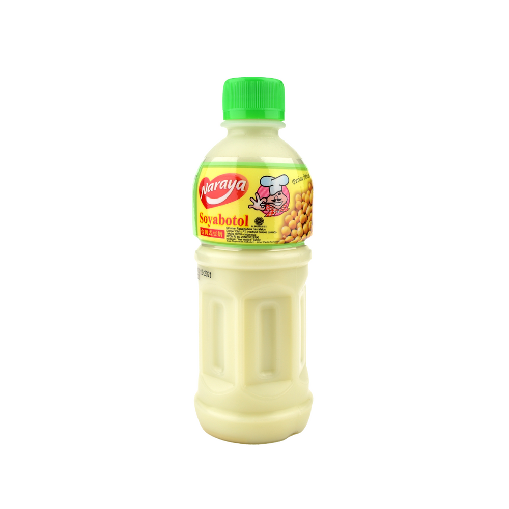 Naraya Soya Botol Honeydew 320Ml (24/Carton)