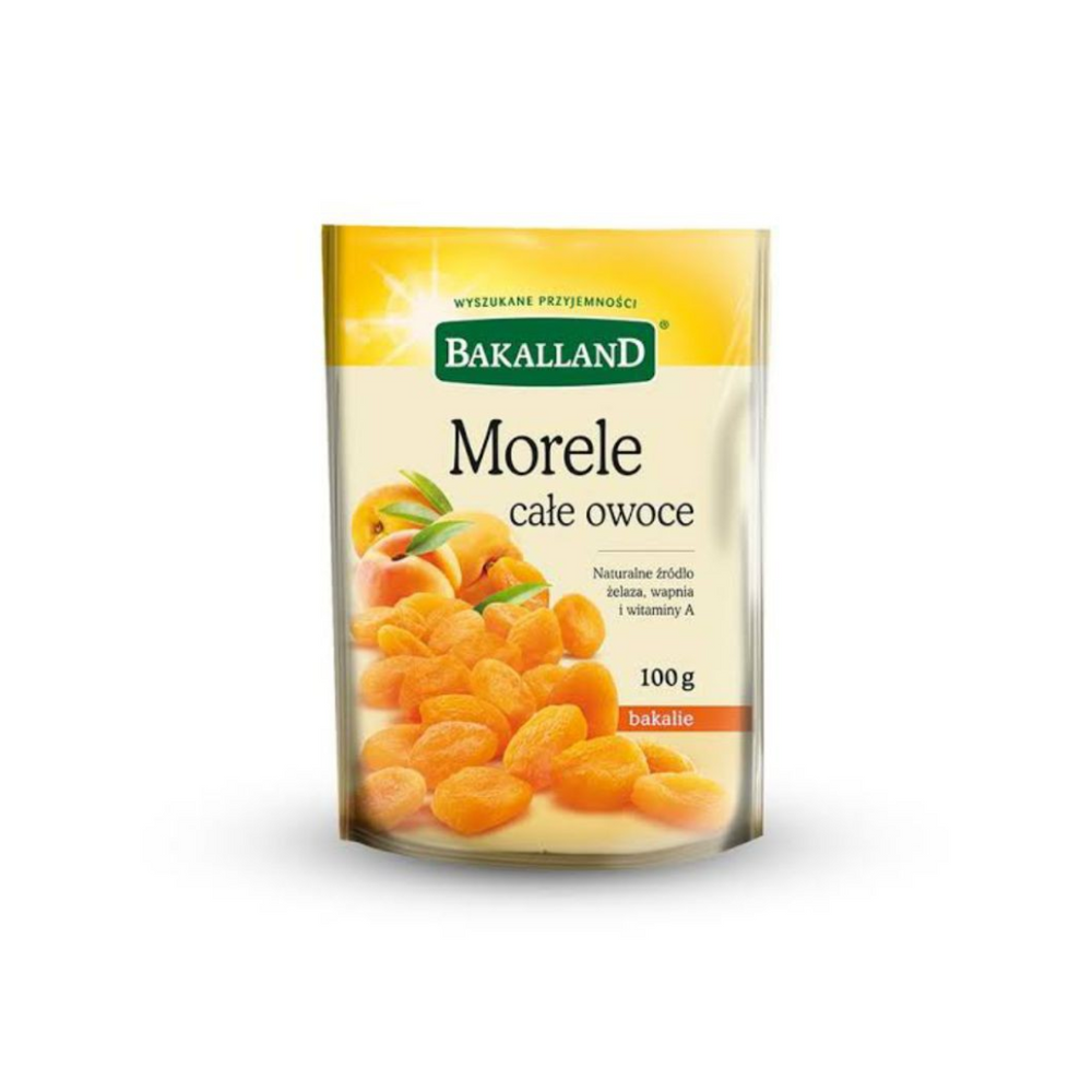 Bakalland - Dried Apricot 100Gr (16/Carton)