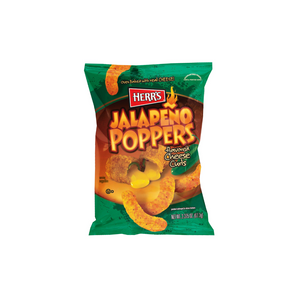 Herr's - Jalapeno Cheese Curls 3Oz (20/Carton)