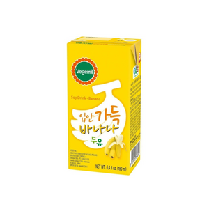 Dr Chungs - Banana Soy Milk 190Ml (64/Carton)