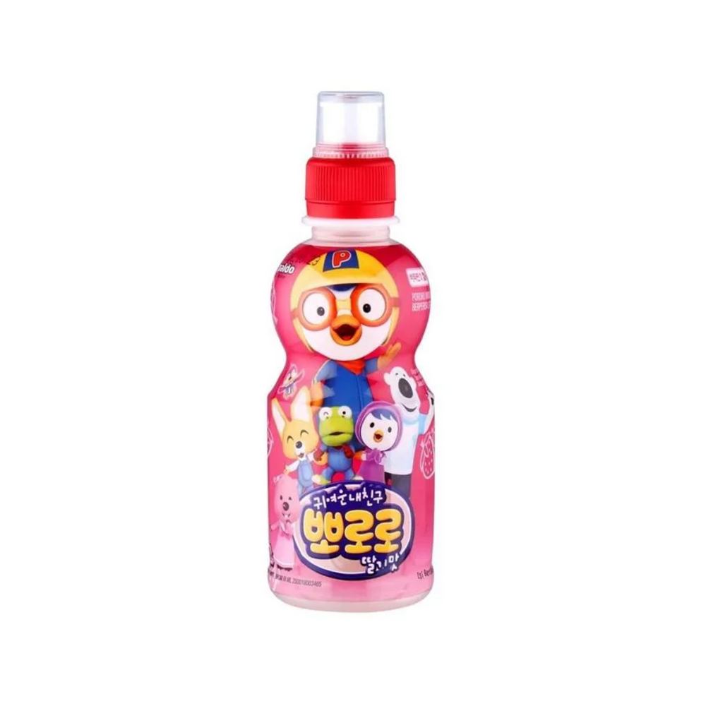 Pororo - Strawberry 235Ml (24/Carton)