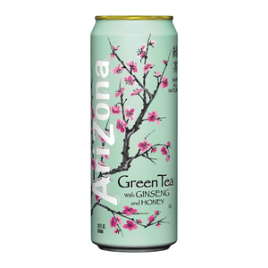 Arizona Green Tea with Ginseng and Honey 23Oz (24/Carton)