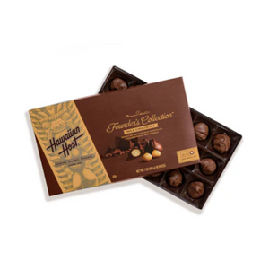 Hawaiian - Host AlohaMacs Milk Chocolate 6Oz (24/Carton)