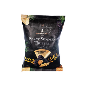 Black Summer Truffle - Chips Parmesan Cheese 45Gr (24/Carton)