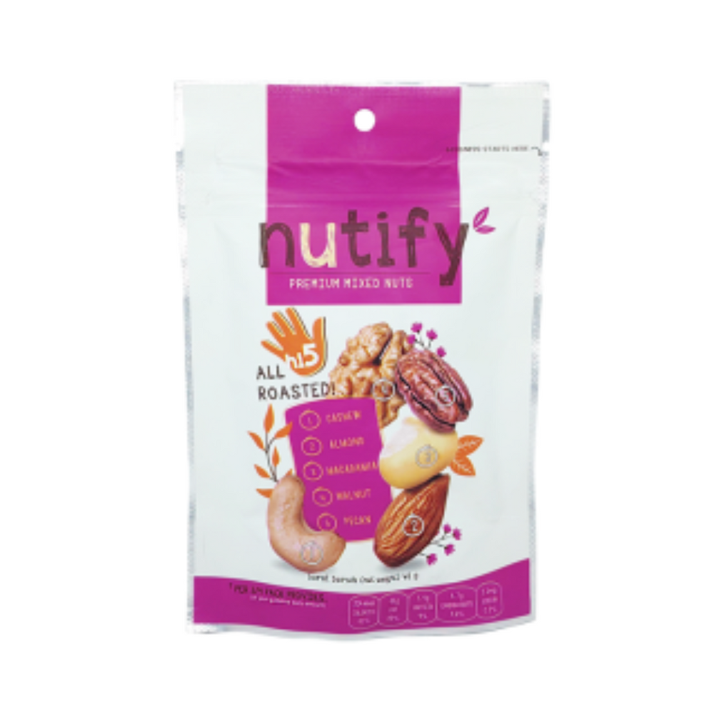 Nutify Trail Hi5! 40Gr (12/Carton)