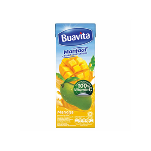 Buavita Juice Slim Mangga 245Ml (24/Carton)