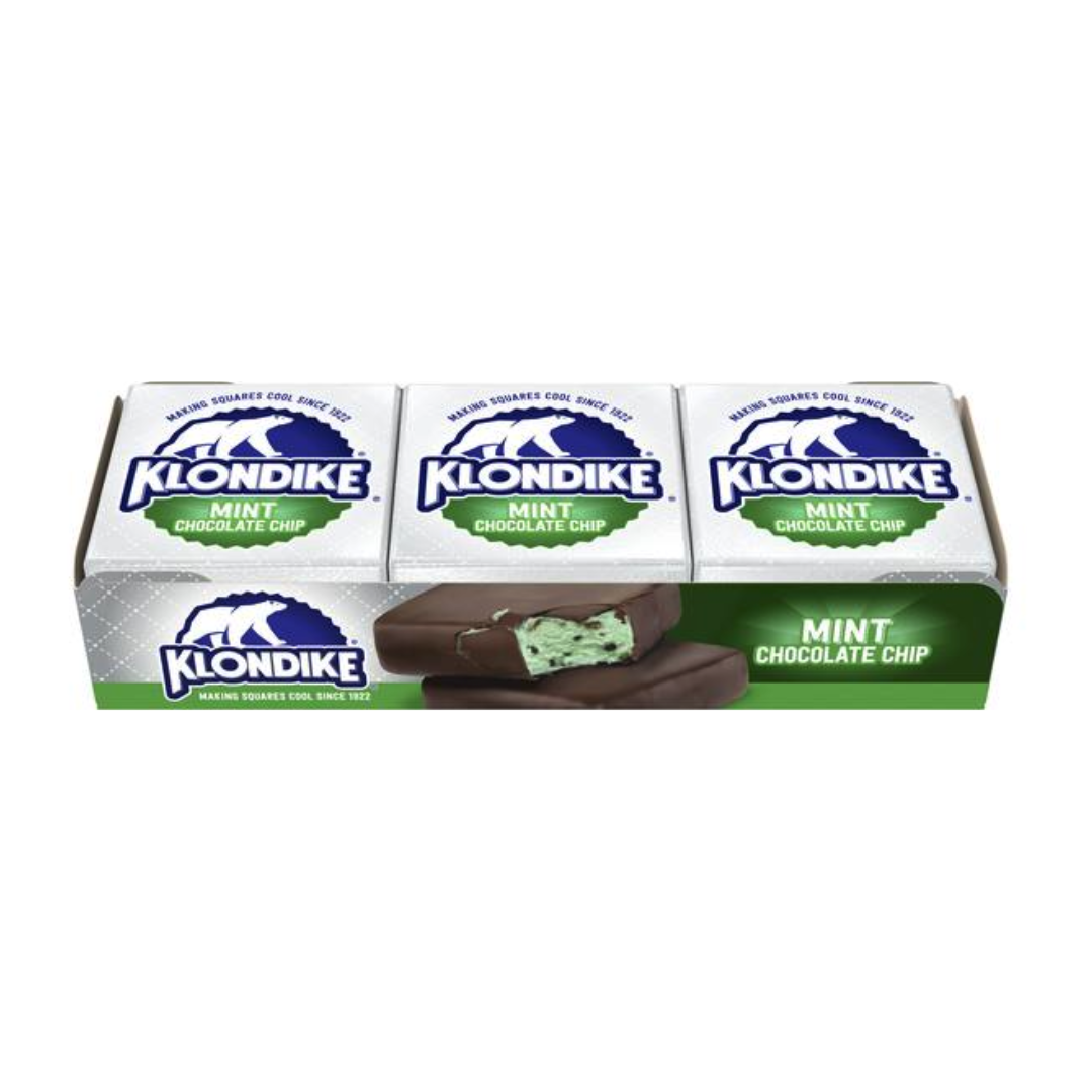 Klondike Mint Chocolate Chip 24Oz (12/Carton) Tasty Snack Indonesia
