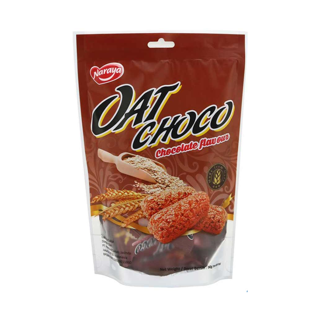 Naraya - Oat Choco Chocolate 90Gr (24/Carton) – Tasty Snack Indonesia
