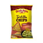 Old El Paso - Tortilla Chips Chili 185Gr (10/Carton)