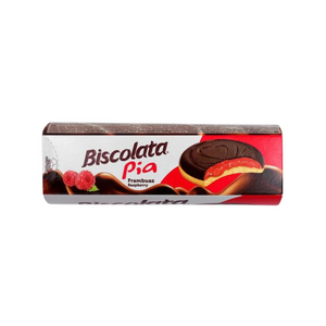 Biscolata - Pia Raspberry 100Gr (24/Carton)