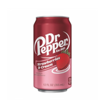 Dr Pepper - Strawberry & Cream 12Oz (12/Carton)