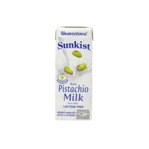 Sunkist Pistachio Milk Unsweetened 180Ml (24/Carton)