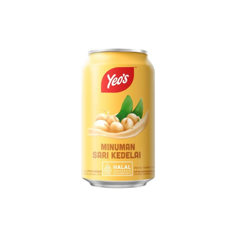 Yeo's - Soya Bean Can 300Ml (24/Carton)