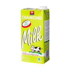 Diamond Uht Milk Low Fat High Calcium 1000Ml (12/Carton)