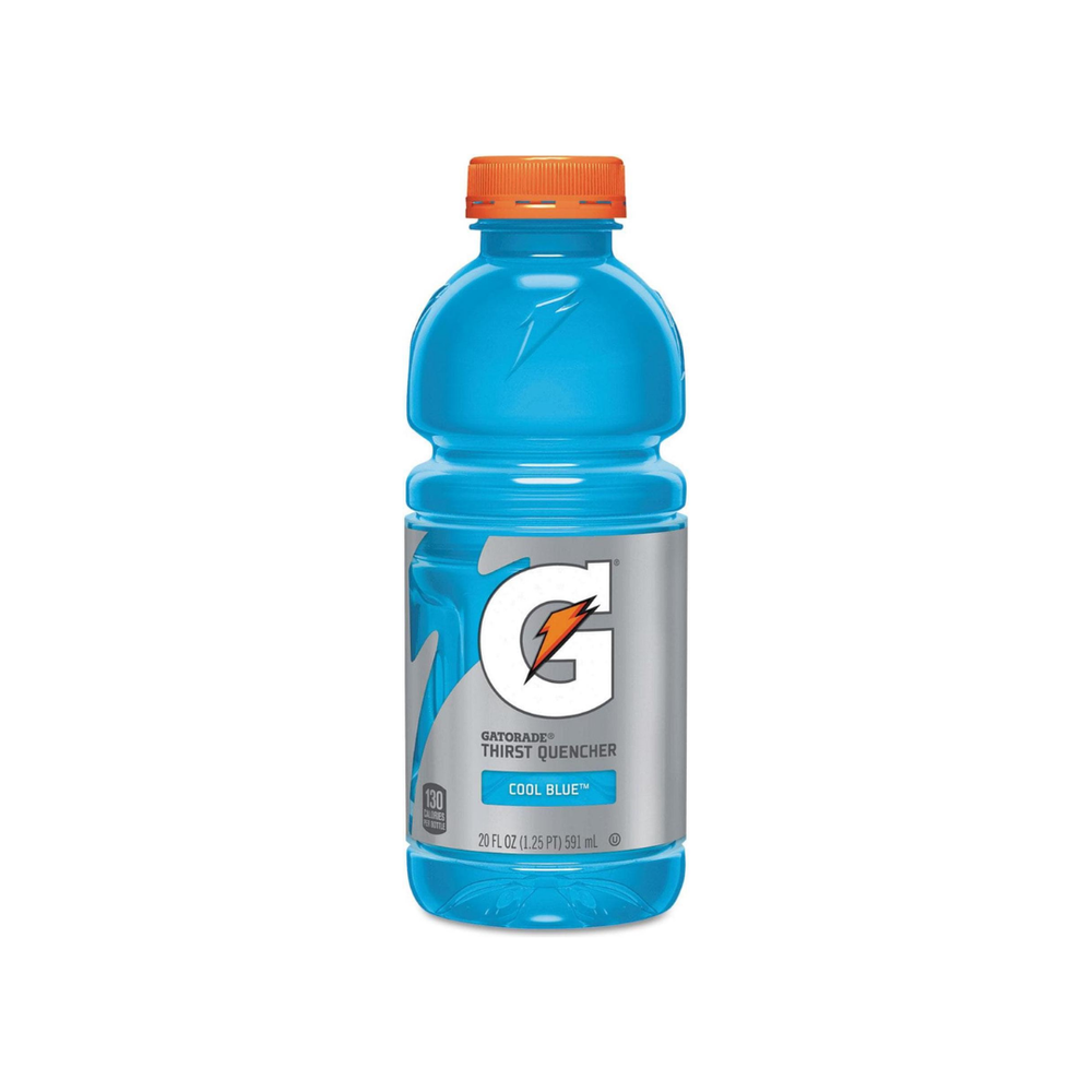 Gatorade - Cool Blue 20Oz (12/carton)