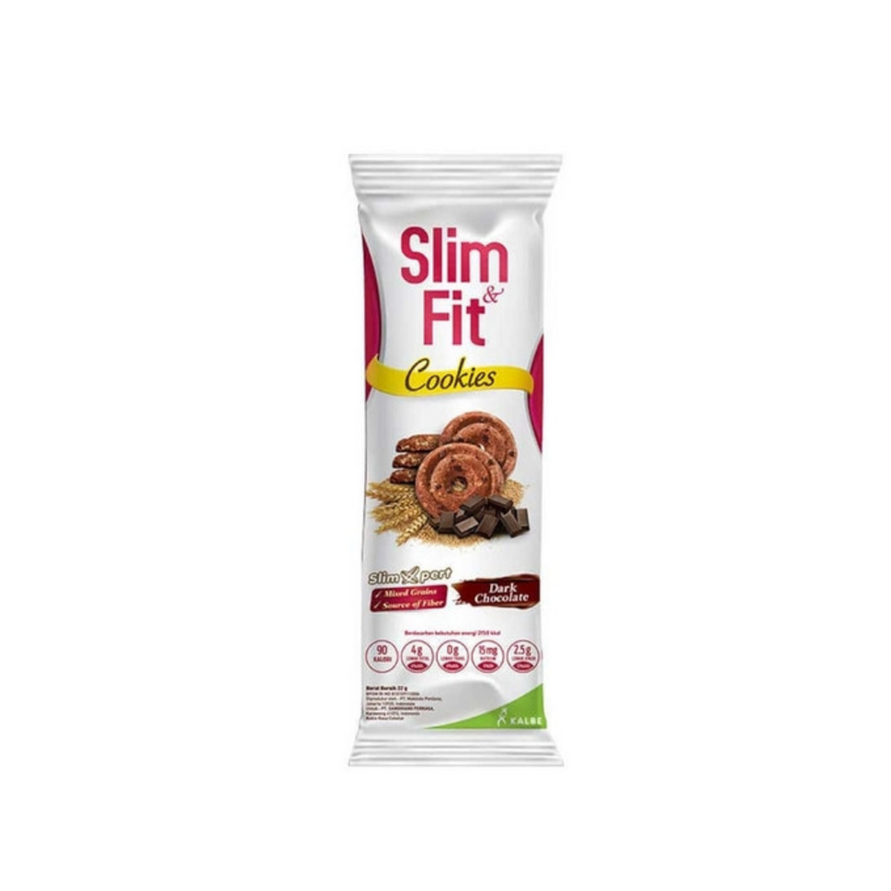 Slim & Fit - Cookies Coklat 22Gr (120/Carton)