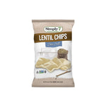 Simply 7 Chips Lentil Sea Salt 3.65 Oz (12/Carton)