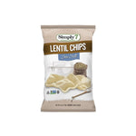 Simply 7 - Chips Lentil Sea Salt 3.65 Oz (12/Carton)