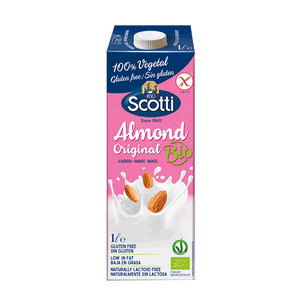 Riso Scotti - Almond Original Unsweetened 1000Ml (10/Carton)