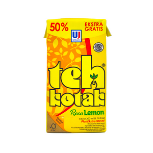 Ultra - Teh Kotak Lemon 300Ml (24/Carton)