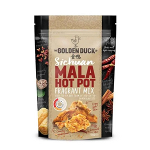 
            
                Load image into Gallery viewer, Golden Duck Mala Hot Pot Fragrant Mix 80Gr (24/Carton)
            
        