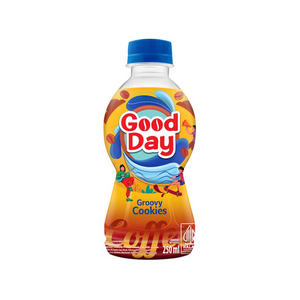 Good Day -  Coffee Drink Groovy Cookies 250Ml (24/Carton)