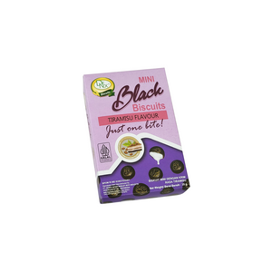 Denex - Mini Black Biscuits Tiramisu 35Gr (20/Carton)