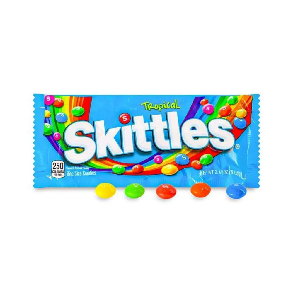 Skittles - Tropical 2.17 Oz (36/carton)