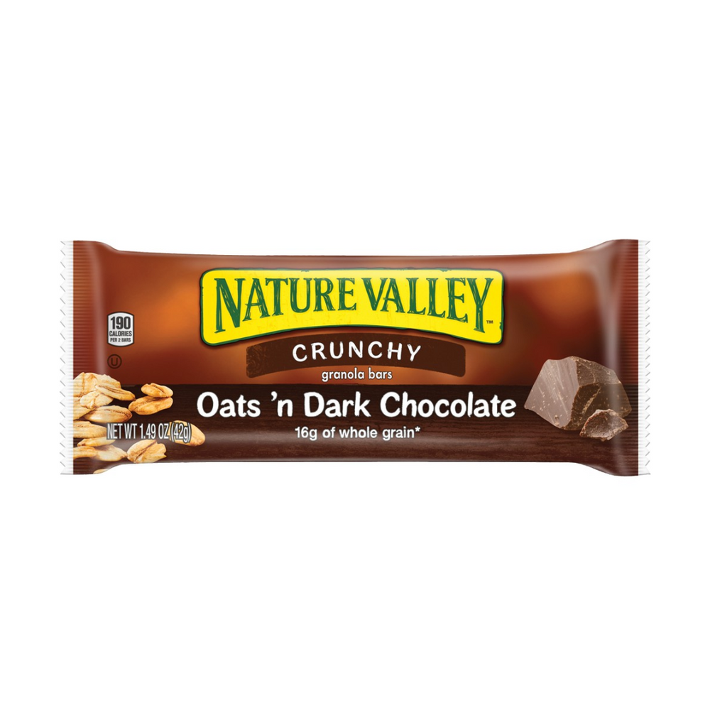 Nature Valley - Oats 'n Dark Chocolate 42Gr (12/Carton)