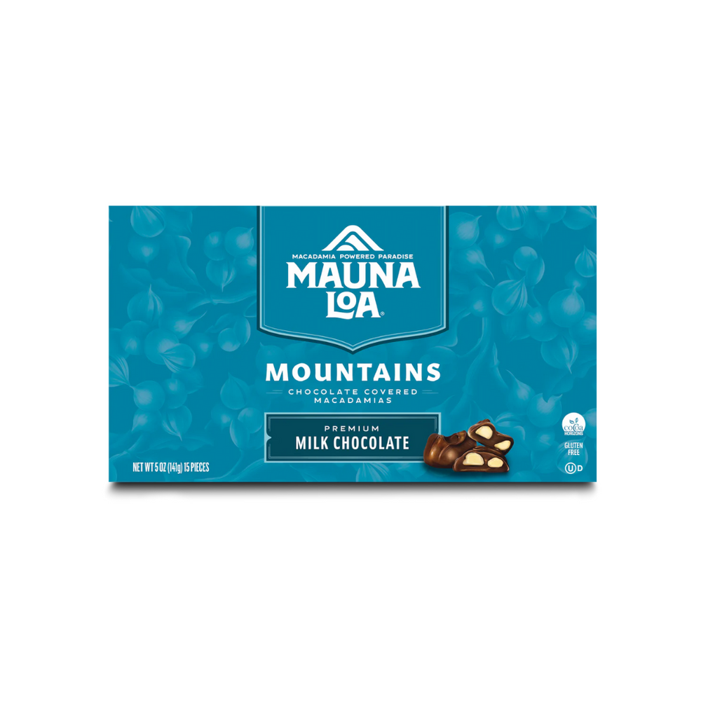 Mauna Loa - Mountains Milk Chocolate 5Oz (12/Carton)