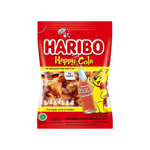 Haribo - Happy Cola 80Gr (24/Carton)