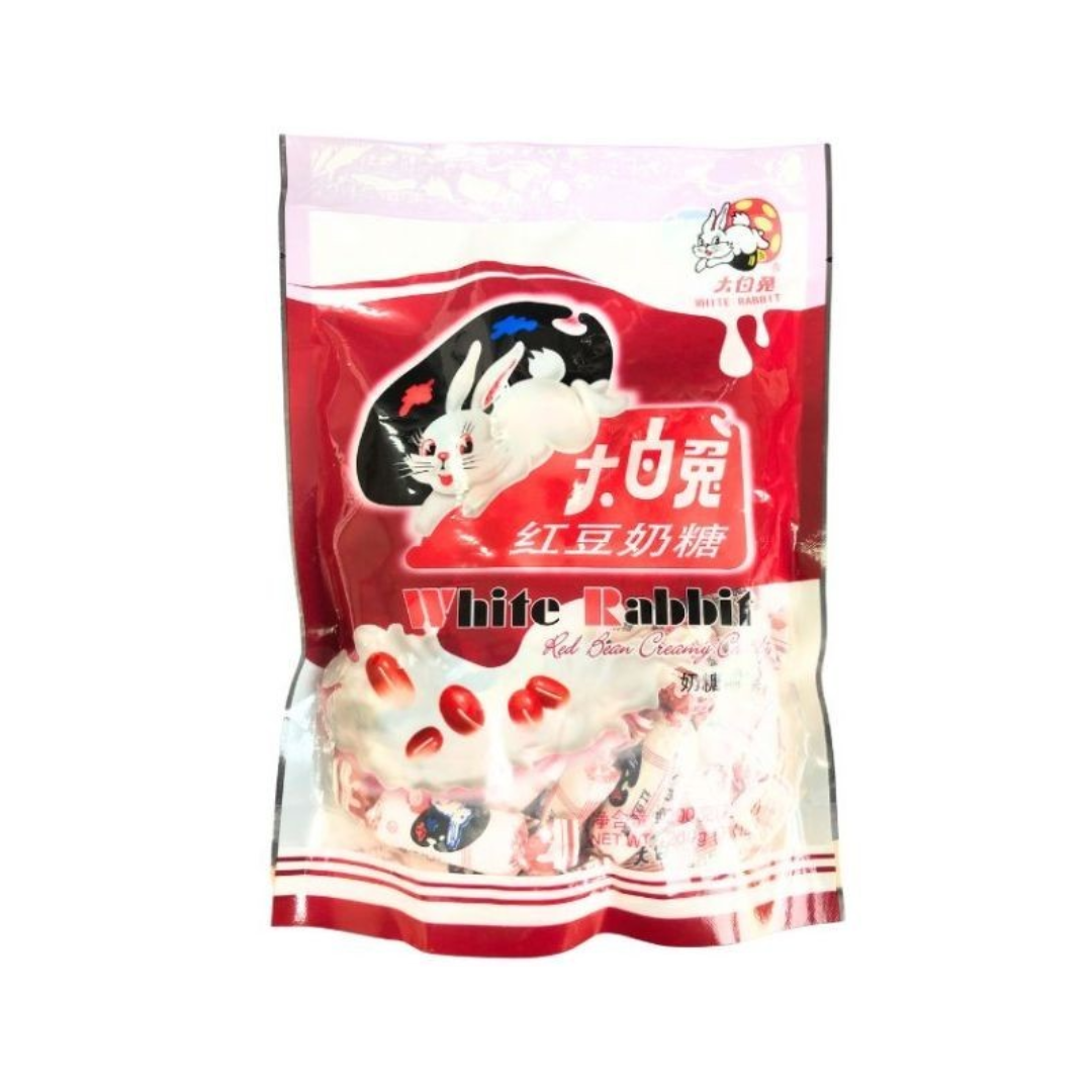 White Rabbit - Red Bean Creamy Candy 200Gr (24/Carton) – Tasty Snack ...