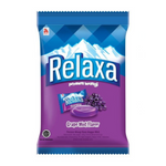 Relaxa - Grape Mint Bag 150Gr (24/Carton)