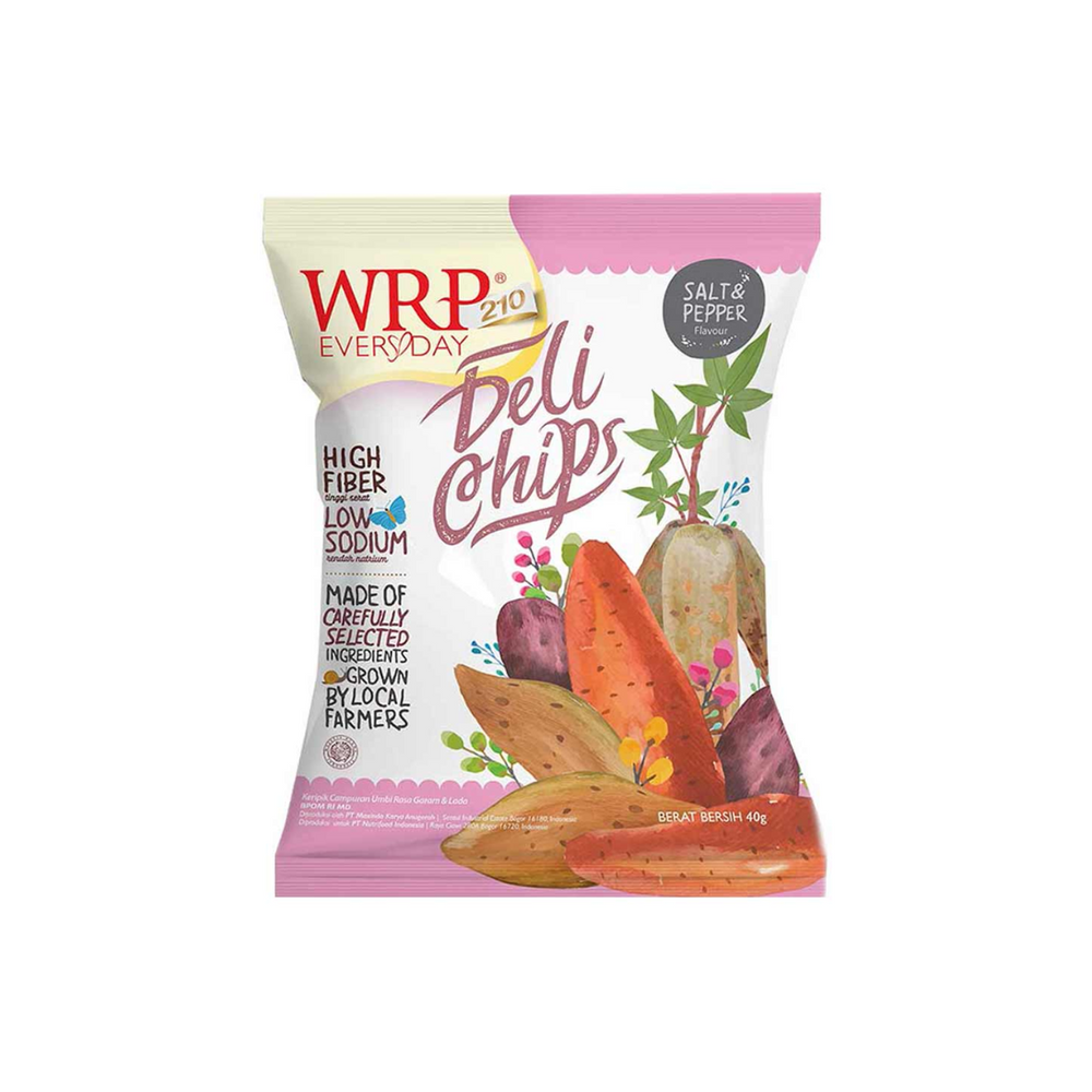 WRP - Everyday Delichips Salt & Pepper (24/Carton)