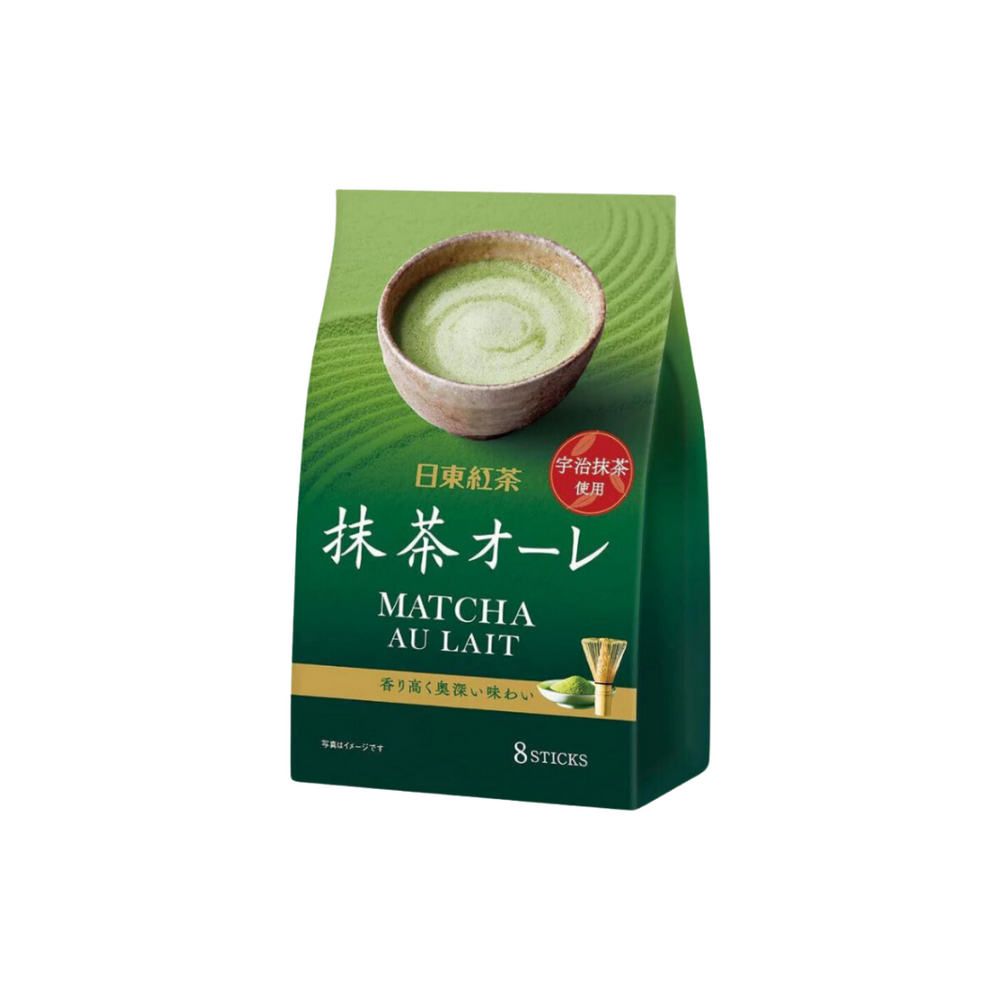 Nittoh - Matcha Milk Tea 8'S 96Gr (12/Carton)