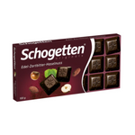 Schogetten Dark Chocolate with Hazelnuts 100gr (15/carton)