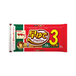 Nissin - Mama Hayayude 3-Fun Spaghetti 1.6mm 500gr (20/Carton)