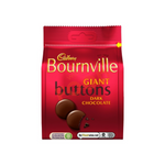 Cadbury - Bournvile Giant Buttons 110Gr (10/Carton)
