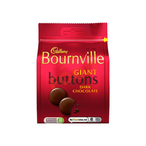 Cadbury - Bournvile Giant Buttons 110Gr (10/Carton)