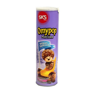 Omypop - Popcorn Darkcoco 85Gr (24/Carton)