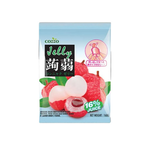 Cozzo - Konnyaku Jelly Lychee 160Gr (24/Carton)