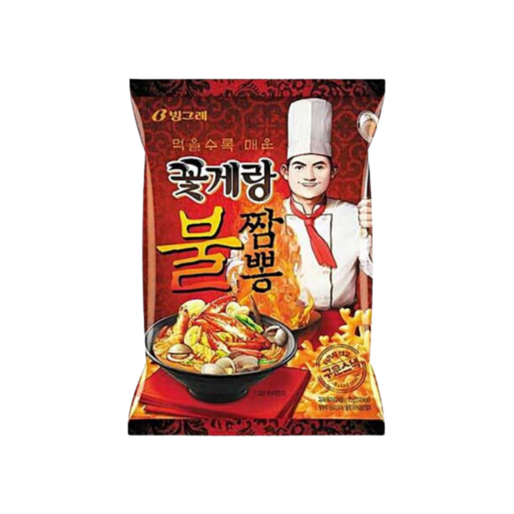 Crab Chips - Jjamppong 70Gr (16/Carton)