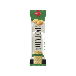 Grand Potato - Chips Sour Cream And Herbs 60Gr (22/carton)
