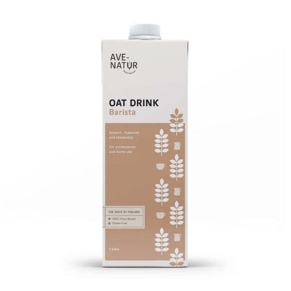 Ave-Natur - Oat Drink Barista 1000Ml (10/Carton)