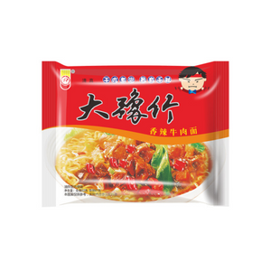 Dayuzhu Hot & Spicy Beef Flavour Noodles 52Gr (50/Carton)