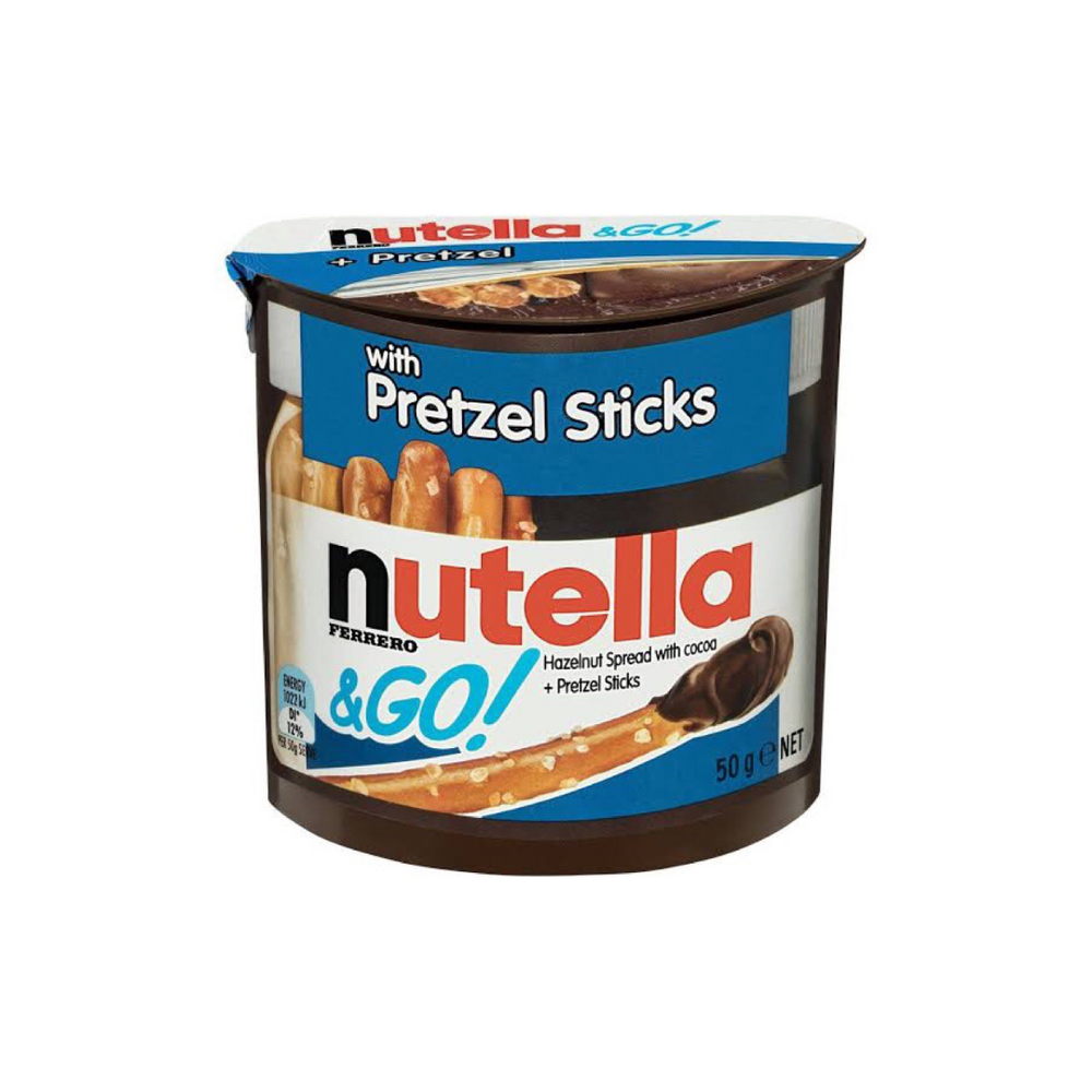 Nutella & Go Pretzel Stick (24/Carton)