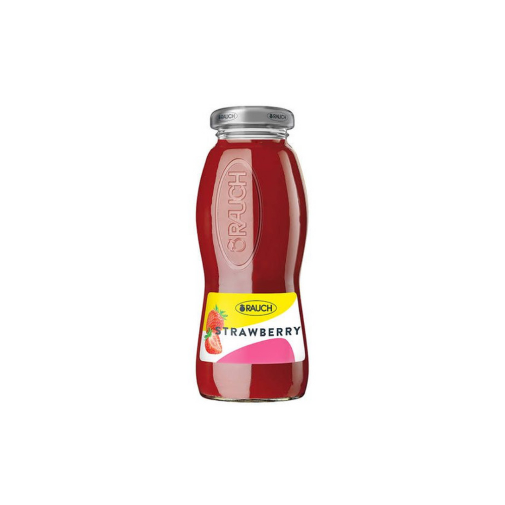 Rauch - Strawberry 200Ml (24/Carton)