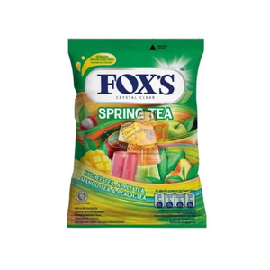Fox's - Oval Crystal Clear Spring Tea 125Gr (24/Carton)