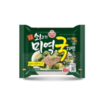 Ottogi - Beef Seaweed Soup Ramen 115Gr (32/Carton)