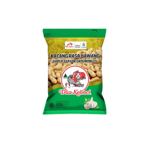 Dua Kelinci - Kacang Kulit Garlic 75Gr (60/Carton)